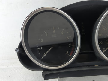 2010-2011 Mazda 3 Instrument Cluster Speedometer Gauges P/N:BBM6 55 430 Fits Fits 2010 2011 OEM Used Auto Parts