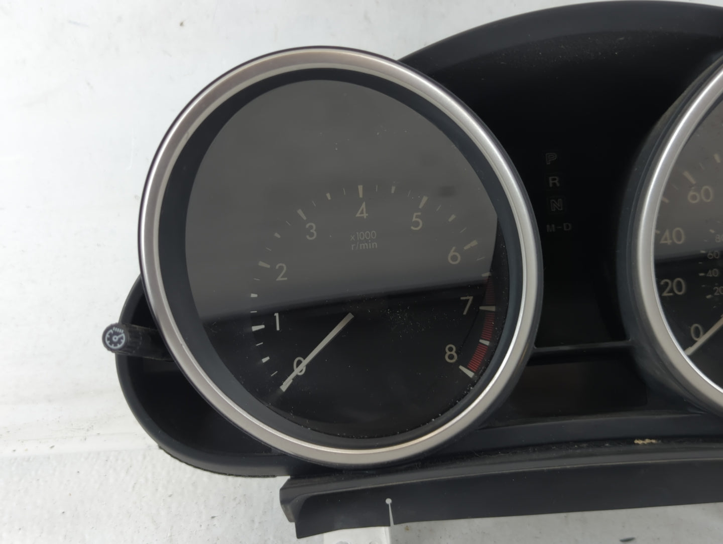 2010-2011 Mazda 3 Instrument Cluster Speedometer Gauges P/N:BBM6 55 430 Miles: Fits Fits 2010 2011 OEM Used Auto Parts - Oem
