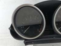 2010-2011 Mazda 3 Instrument Cluster Speedometer Gauges P/N:BBM6 55 430 Miles: Fits Fits 2010 2011 OEM Used Auto Parts - Oem