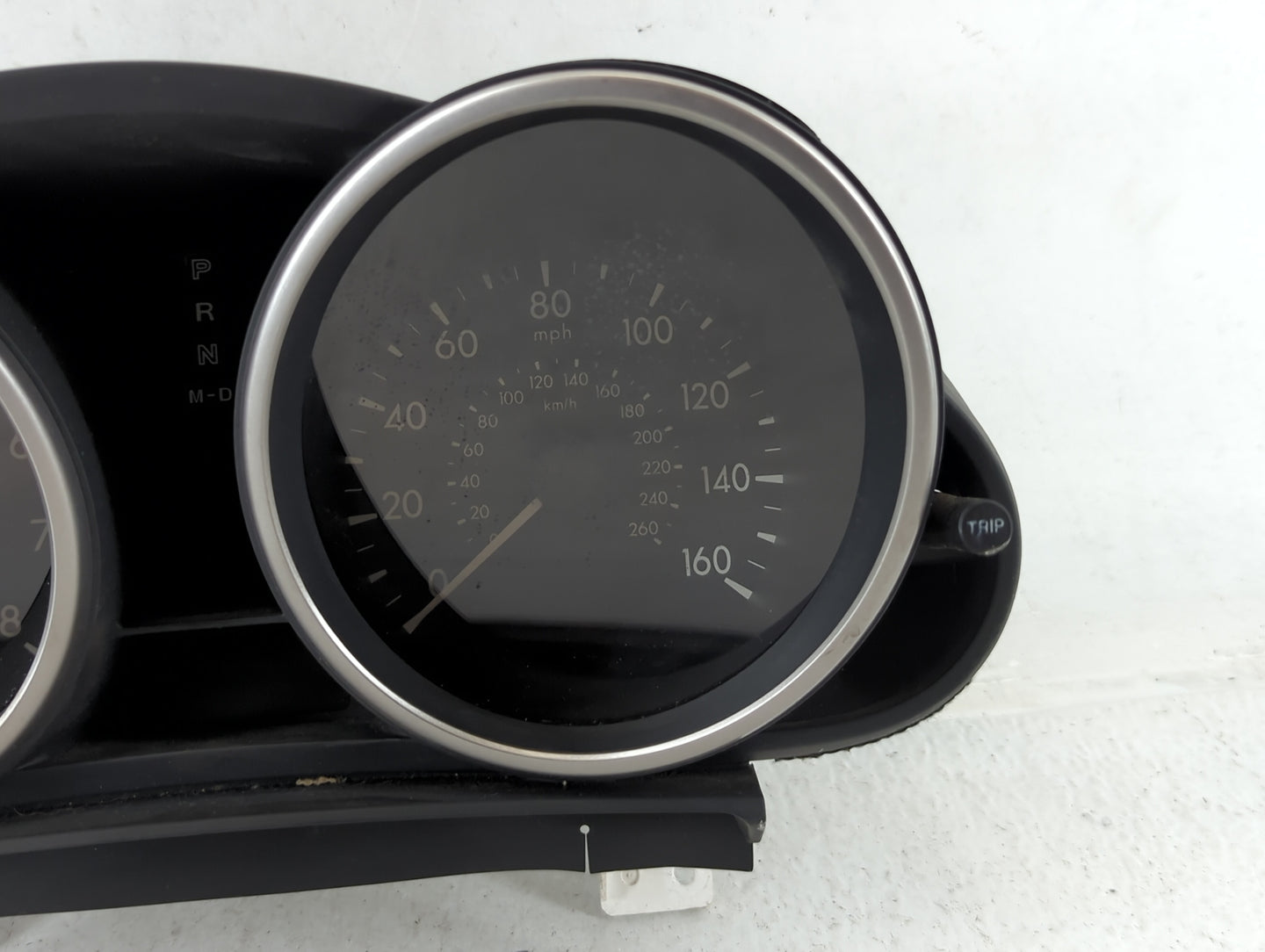 2010-2011 Mazda 3 Instrument Cluster Speedometer Gauges P/N:BBM6 55 430 Miles: Fits Fits 2010 2011 OEM Used Auto Parts - Oem