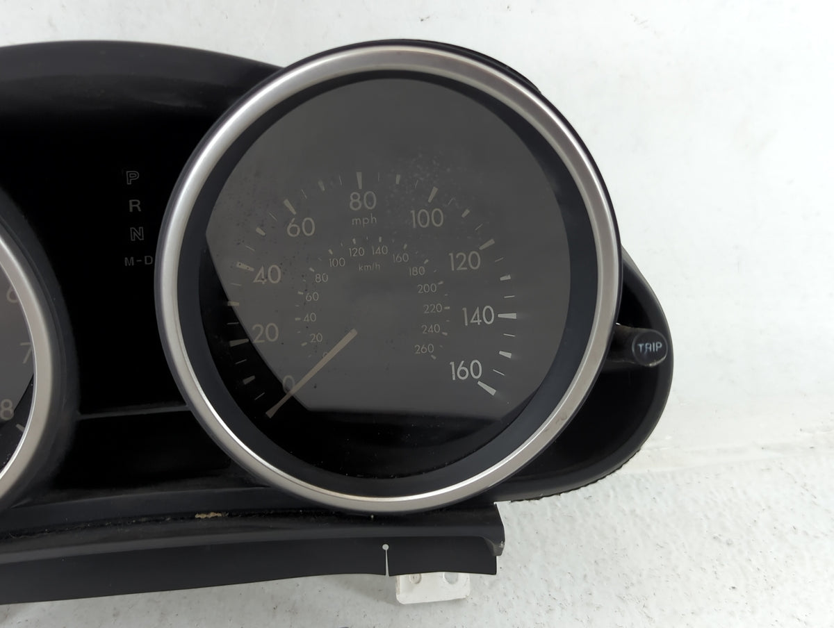 2010-2011 Mazda 3 Instrument Cluster Speedometer Gauges P/N:BBM6 55 430 Miles: Fits Fits 2010 2011 OEM Used Auto Parts - Oem