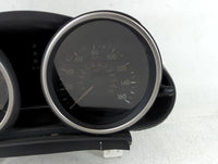 2010-2011 Mazda 3 Instrument Cluster Speedometer Gauges P/N:BBM6 55 430 Miles: Fits Fits 2010 2011 OEM Used Auto Parts - Oem
