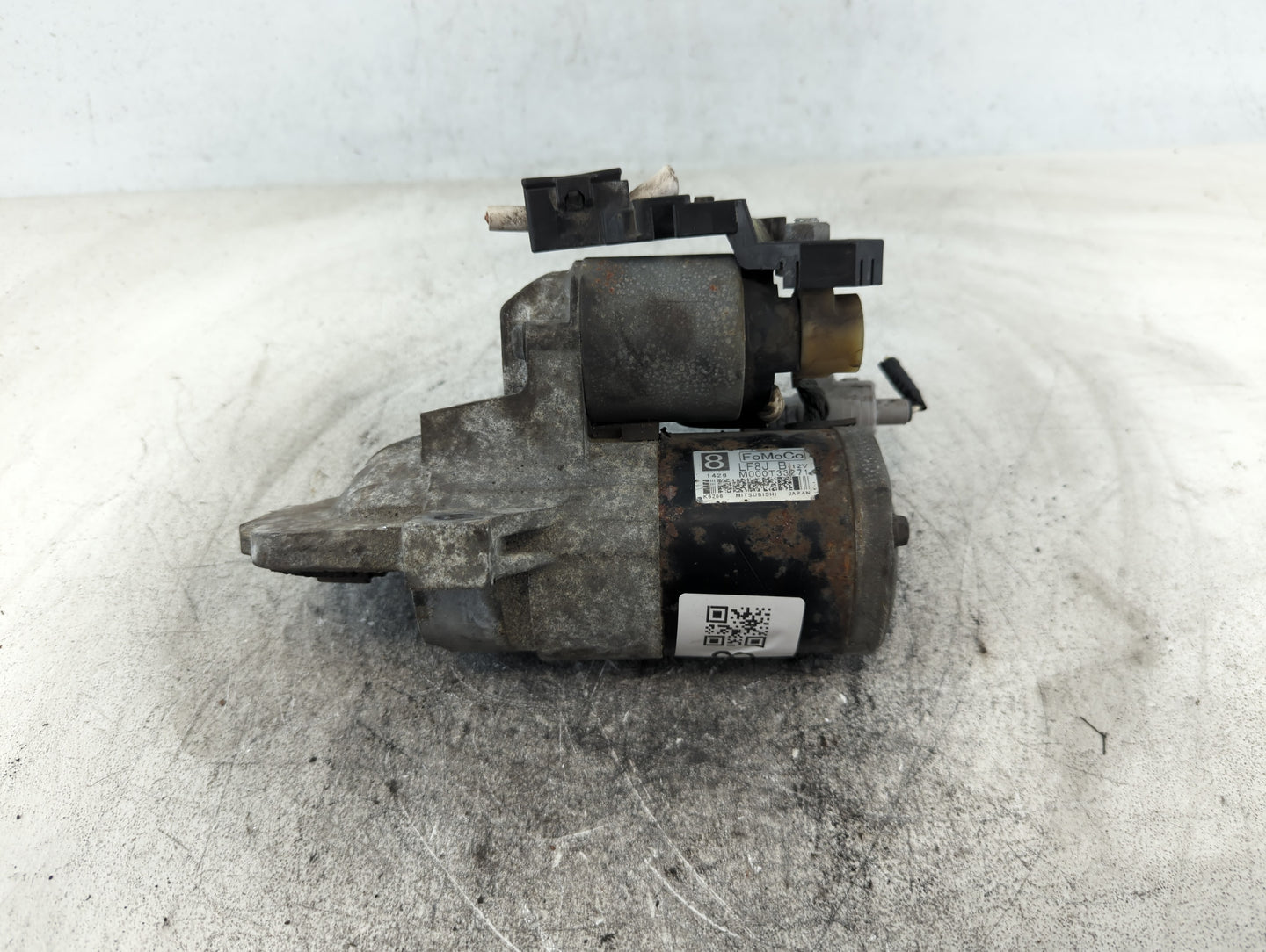 2010-2013 Mazda 3 Car Starter Motor Solenoid OEM P/N:M000T33271 Fits Fits 2010 2011 2012 2013 OEM Used Auto Parts - Oemuseda