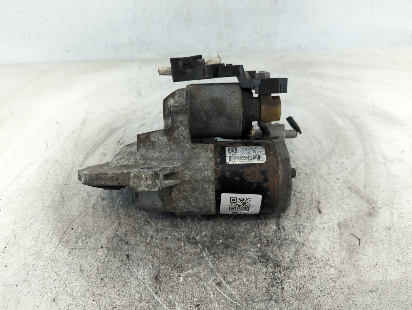 2010-2013 Mazda 3 Car Starter Motor Solenoid OEM P/N:M000T33271 Fits Fits 2010 2011 2012 2013 OEM Used Auto Parts - Oemuseda
