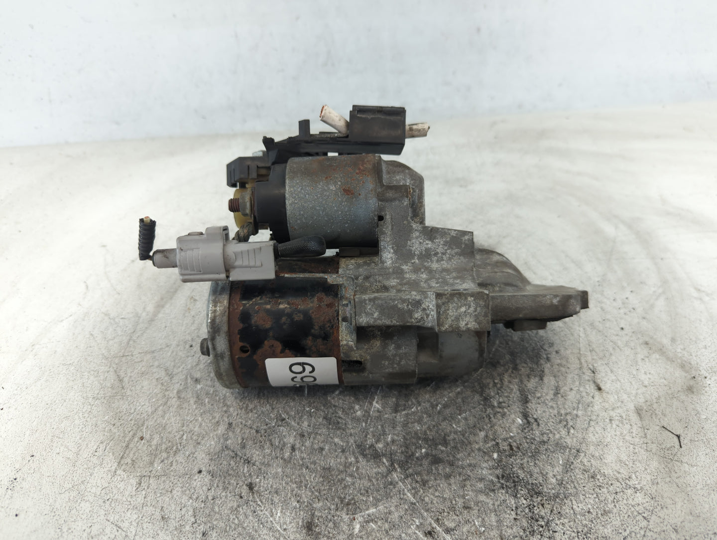 2010-2013 Mazda 3 Car Starter Motor Solenoid OEM P/N:M000T33271 Fits Fits 2010 2011 2012 2013 OEM Used Auto Parts - Oemuseda