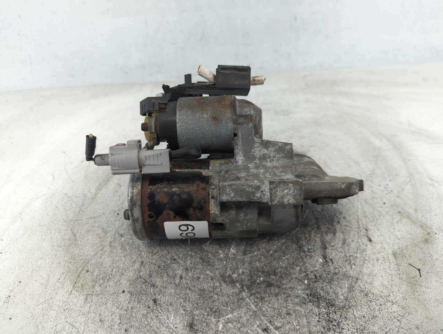2010-2013 Mazda 3 Car Starter Motor Solenoid OEM P/N:M000T33271 Fits Fits 2010 2011 2012 2013 OEM Used Auto Parts - Oemuseda