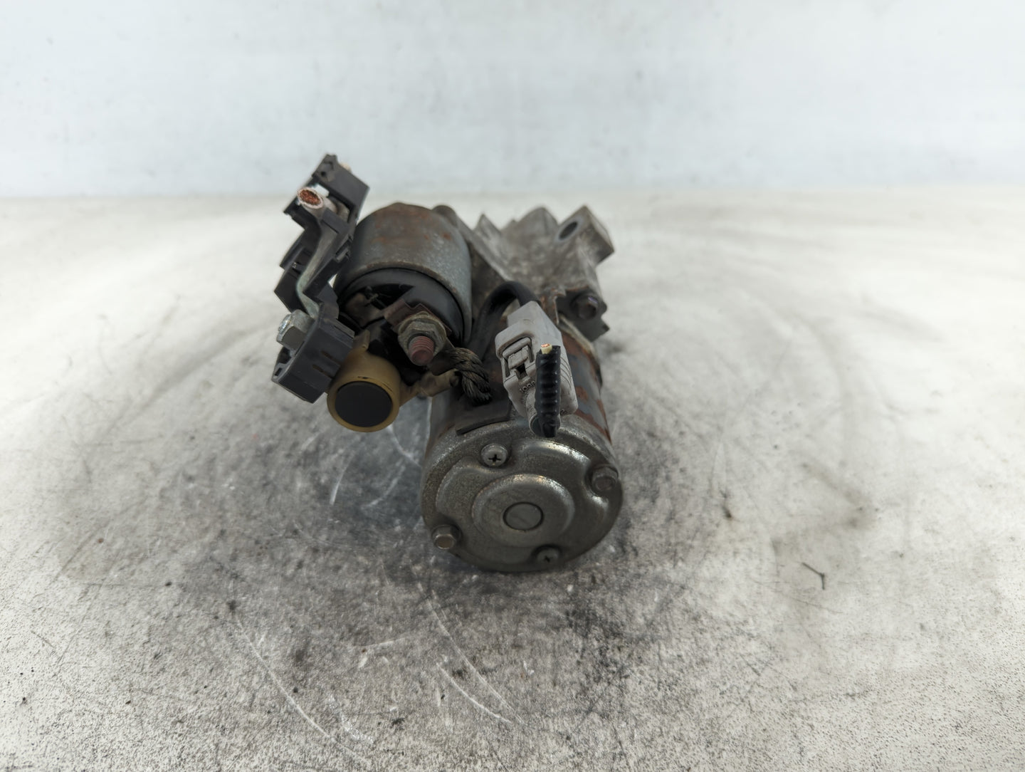 2010-2013 Mazda 3 Car Starter Motor Solenoid OEM P/N:M000T33271 Fits Fits 2010 2011 2012 2013 OEM Used Auto Parts - Oemuseda