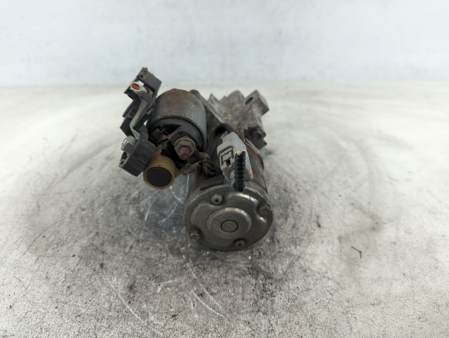 2010-2013 Mazda 3 Car Starter Motor Solenoid OEM P/N:M000T33271 Fits Fits 2010 2011 2012 2013 OEM Used Auto Parts - Oemuseda