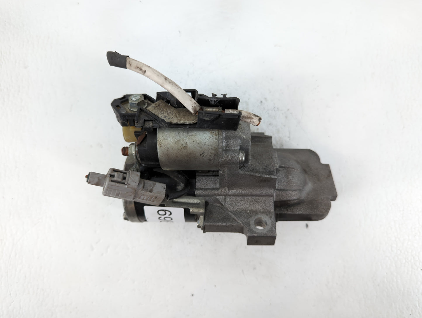 2010-2013 Mazda 3 Car Starter Motor Solenoid OEM P/N:M000T33271 Fits Fits 2010 2011 2012 2013 OEM Used Auto Parts - Oemuseda
