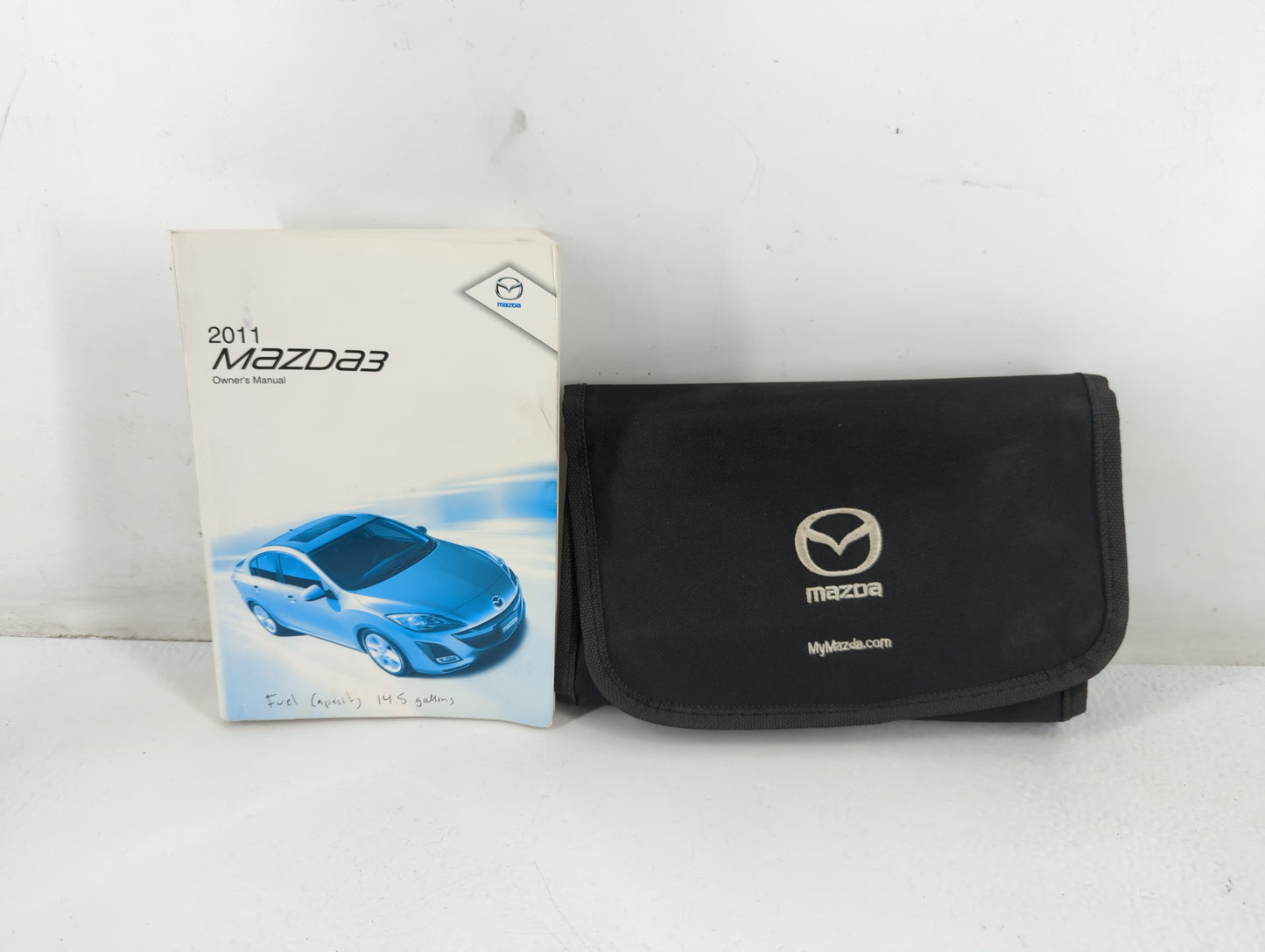 2011 Mazda 3 Owners Manual Book Guide P/N:9999-95-038C-11 OEM Used Auto Parts - Oemusedautoparts1.com