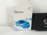 2011 Mazda 3 Owners Manual Book Guide P/N:9999-95-038C-11 OEM Used Auto Parts - Oemusedautoparts1.com