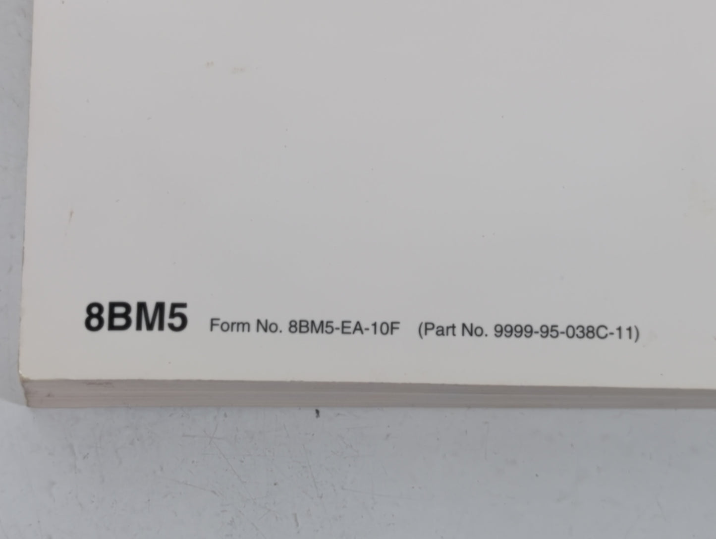 2011 Mazda 3 Owners Manual Book Guide P/N:9999-95-038C-11 OEM Used Auto Parts - Oemusedautoparts1.com