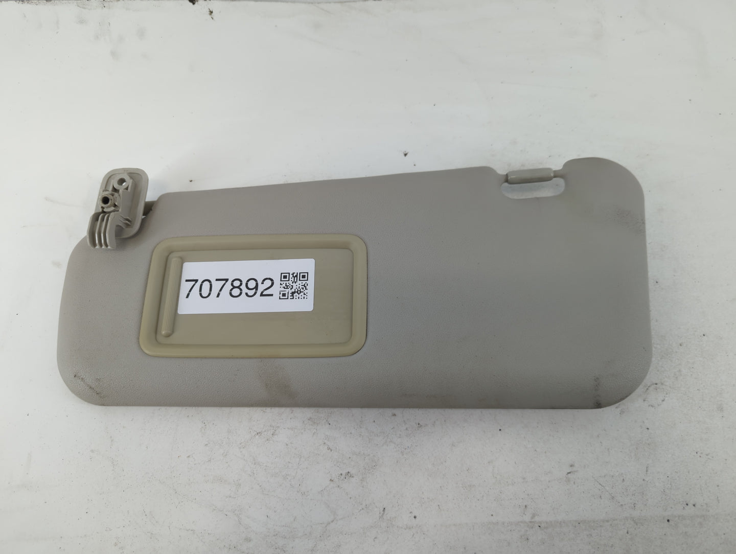 2010-2013 Mazda 3 Sun Visor Shade Replacement Passenger Right Mirror Fits Fits 2010 2011 2012 2013 OEM Used Auto Parts - Oem