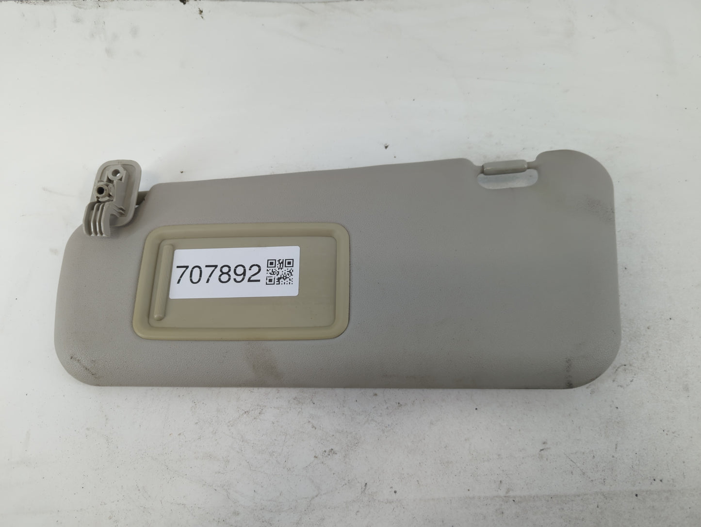 2010-2013 Mazda 3 Sun Visor Shade Replacement Passenger Right Mirror Fits Fits 2010 2011 2012 2013 OEM Used Auto Parts - Oem