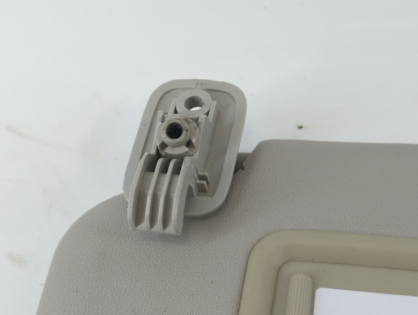 2010-2013 Mazda 3 Sun Visor Shade Replacement Passenger Right Mirror Fits Fits 2010 2011 2012 2013 OEM Used Auto Parts - Oem