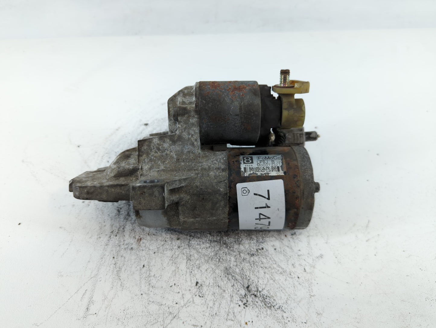 2010-2013 Mazda 3 Car Starter Motor Solenoid OEM P/N:M000T33271 Fits Fits 2010 2011 2012 2013 OEM Used Auto Parts - Oemuseda