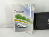 2011 Mazda 3 Owners Manual Book Guide P/N:9999-95-038C-11 OEM Used Auto Parts - Oemusedautoparts1.com