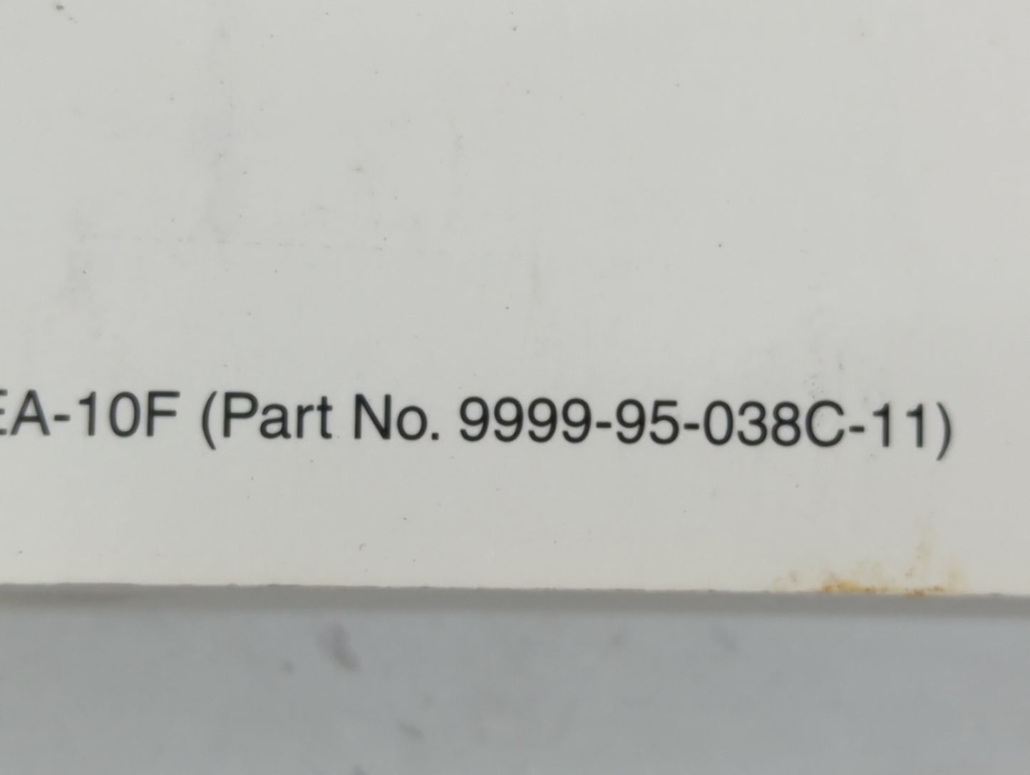 2011 Mazda 3 Owners Manual Book Guide P/N:9999-95-038C-11 OEM Used Auto Parts - Oemusedautoparts1.com
