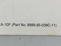 2011 Mazda 3 Owners Manual Book Guide P/N:9999-95-038C-11 OEM Used Auto Parts - Oemusedautoparts1.com