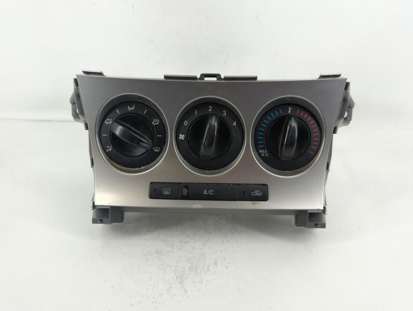 2010-2011 Mazda 3 Climate Control Module Temperature AC/Heater Replacement P/N:0G08 Fits Fits 2010 2011 OEM Used Auto Parts 