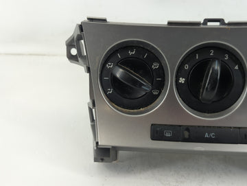 2010-2011 Mazda 3 Climate Control Module Temperature AC/Heater Replacement P/N:0G08 Fits Fits 2010 2011 OEM Used Auto Parts