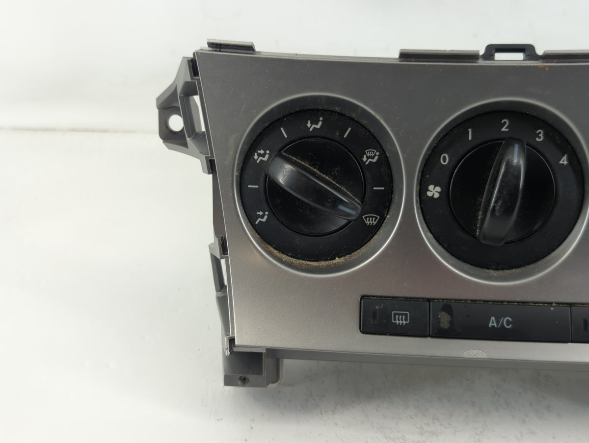 2010-2011 Mazda 3 Climate Control Module Temperature AC/Heater Replacement P/N:0G08 Fits Fits 2010 2011 OEM Used Auto Parts 