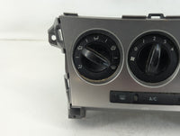 2010-2011 Mazda 3 Climate Control Module Temperature AC/Heater Replacement P/N:0G08 Fits Fits 2010 2011 OEM Used Auto Parts 
