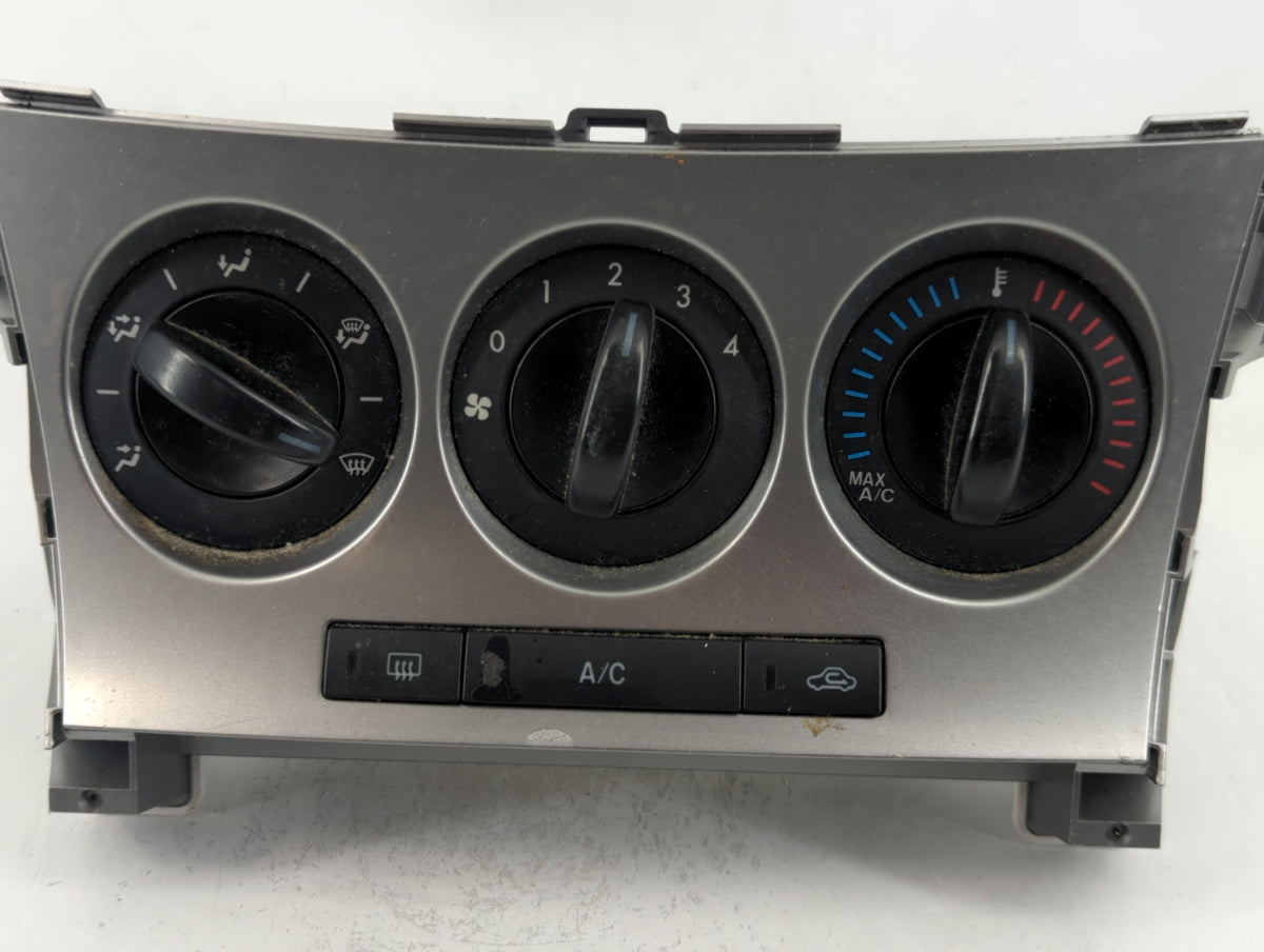 2010-2011 Mazda 3 Climate Control Module Temperature AC/Heater Replacement P/N:0G08 Fits Fits 2010 2011 OEM Used Auto Parts 