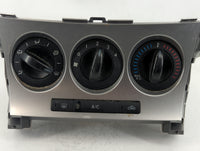 2010-2011 Mazda 3 Climate Control Module Temperature AC/Heater Replacement P/N:0G08 Fits Fits 2010 2011 OEM Used Auto Parts 