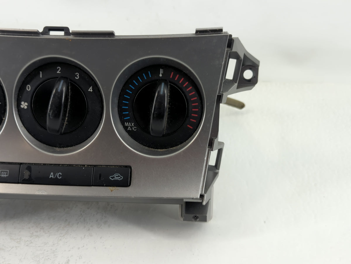 2010-2011 Mazda 3 Climate Control Module Temperature AC/Heater Replacement P/N:0G08 Fits Fits 2010 2011 OEM Used Auto Parts 