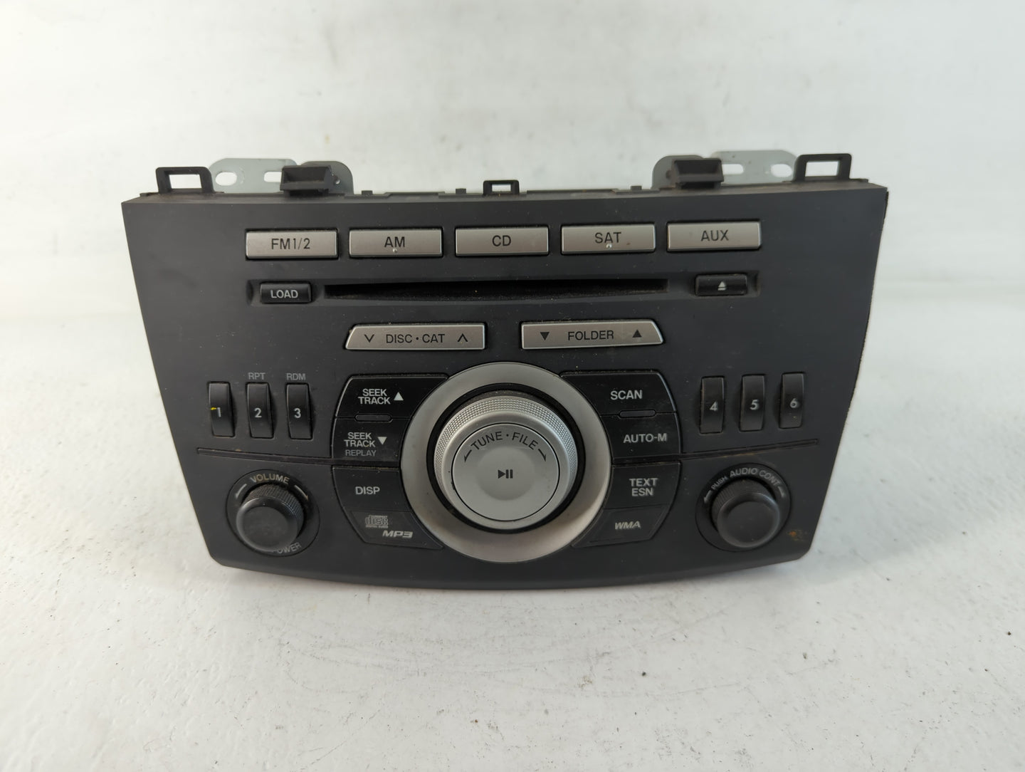 2011-2011 Mazda 3 Am Fm Cd Player Radio Receiver - Oemusedautoparts1.com