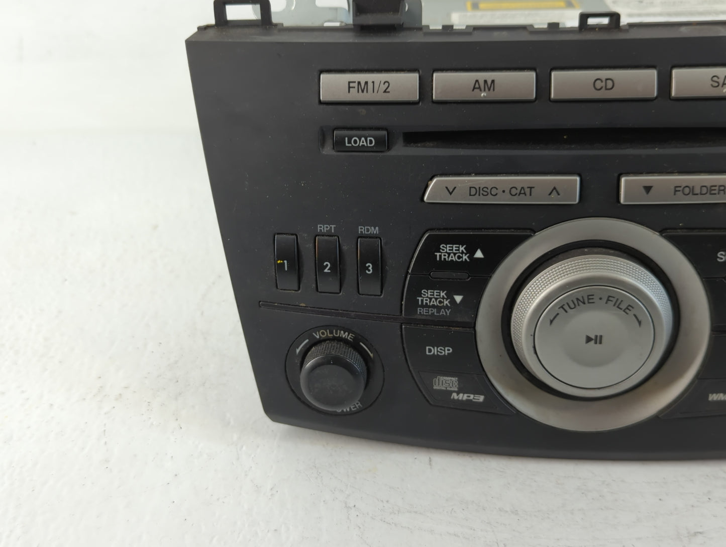 2011-2011 Mazda 3 Am Fm Cd Player Radio Receiver - Oemusedautoparts1.com