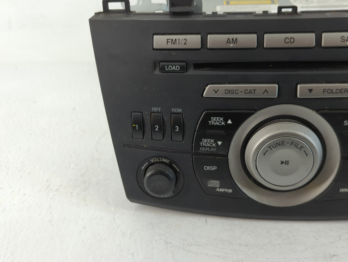 2011-2011 Mazda 3 Am Fm Cd Player Radio Receiver 751411 - Oemusedautoparts1.com