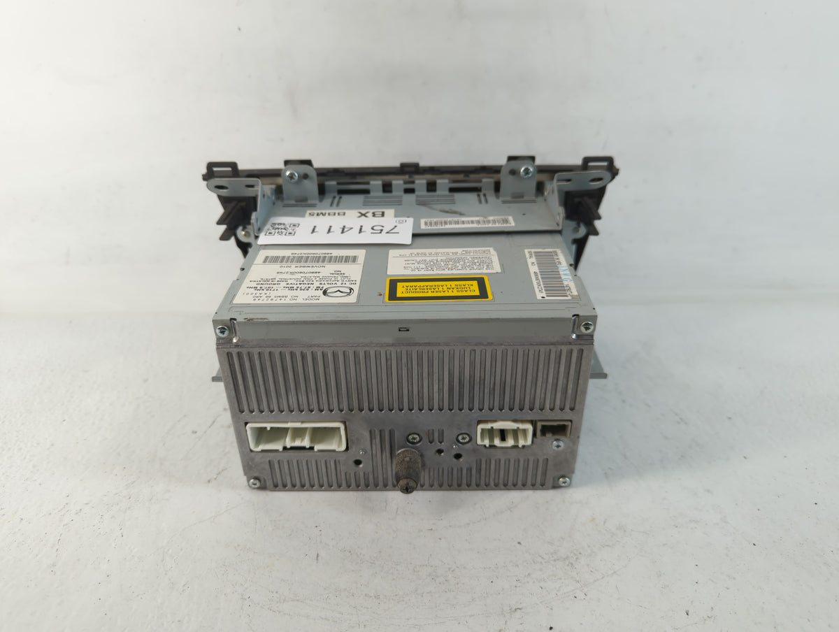 2011-2011 Mazda 3 Am Fm Cd Player Radio Receiver 751411 - Oemusedautoparts1.com