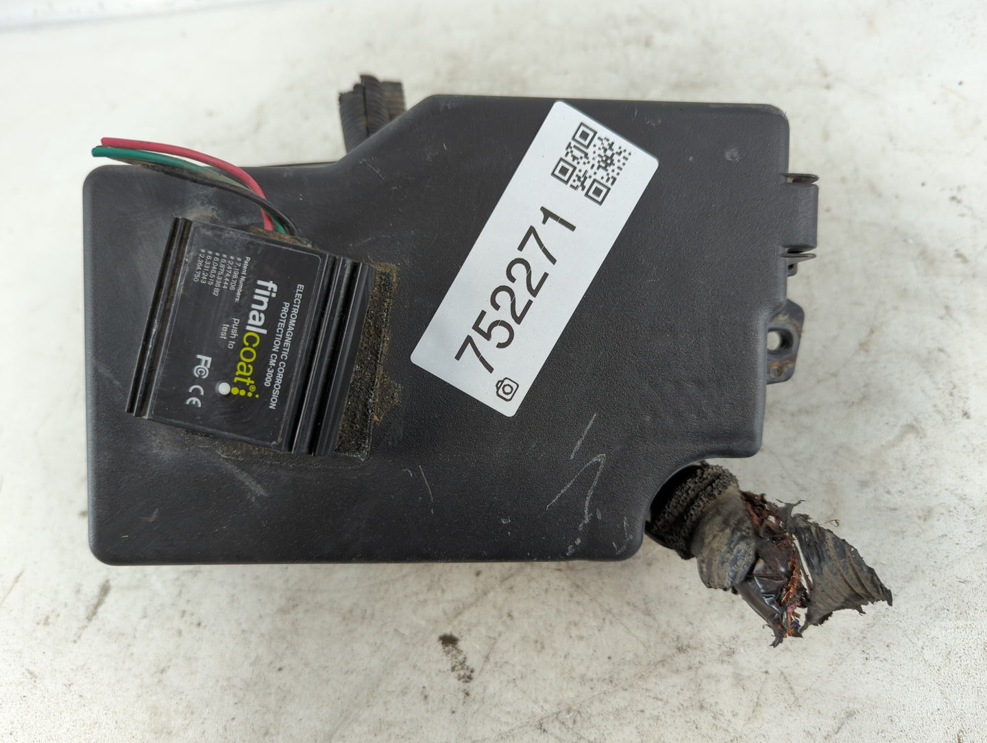2011 Mazda 3 Fusebox Fuse Box Panel Relay Module P/N:BBM6-66761 Fits OEM Used Auto Parts - Oemusedautoparts1.com