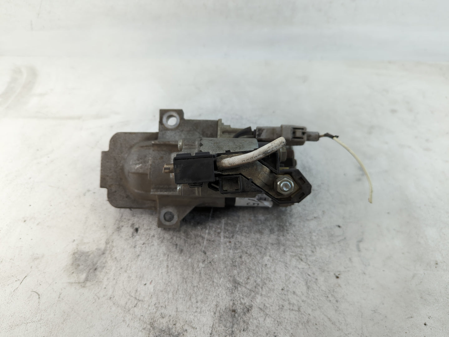 2010-2013 Mazda 3 Car Starter Motor Solenoid OEM P/N:--T33271 FBJ B Fits Fits 2010 2011 2012 2013 OEM Used Auto Parts - Oemu