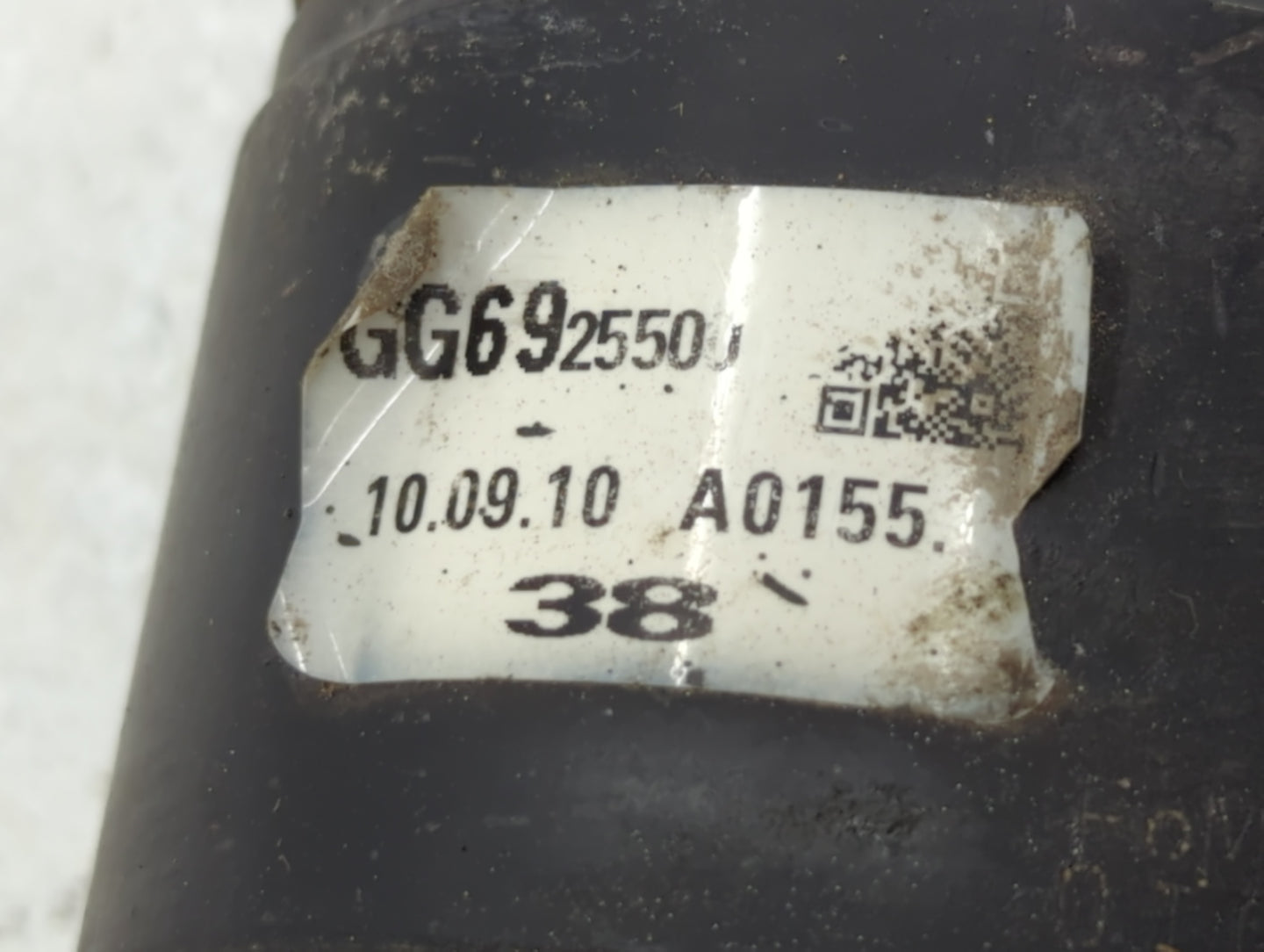 2011-2013 Mazda 3 Axle Shaft Front Passenger Cv C/v - Oemusedautoparts1.com