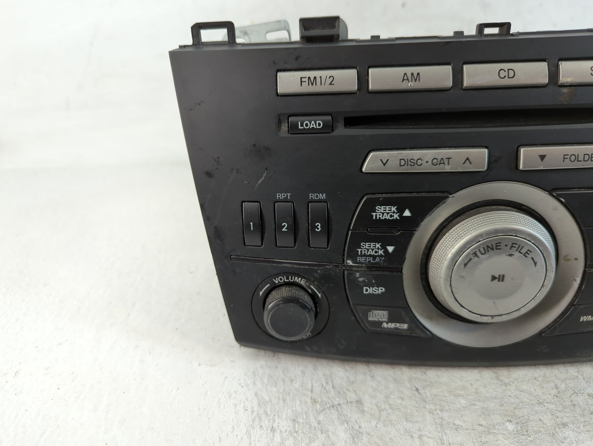 2011 Mazda 3 Radio AM FM Cd Player Receiver Replacement P/N:BBM2 66 AR0A 14799946 OEM Used Auto Parts - Oemusedautoparts1.co
