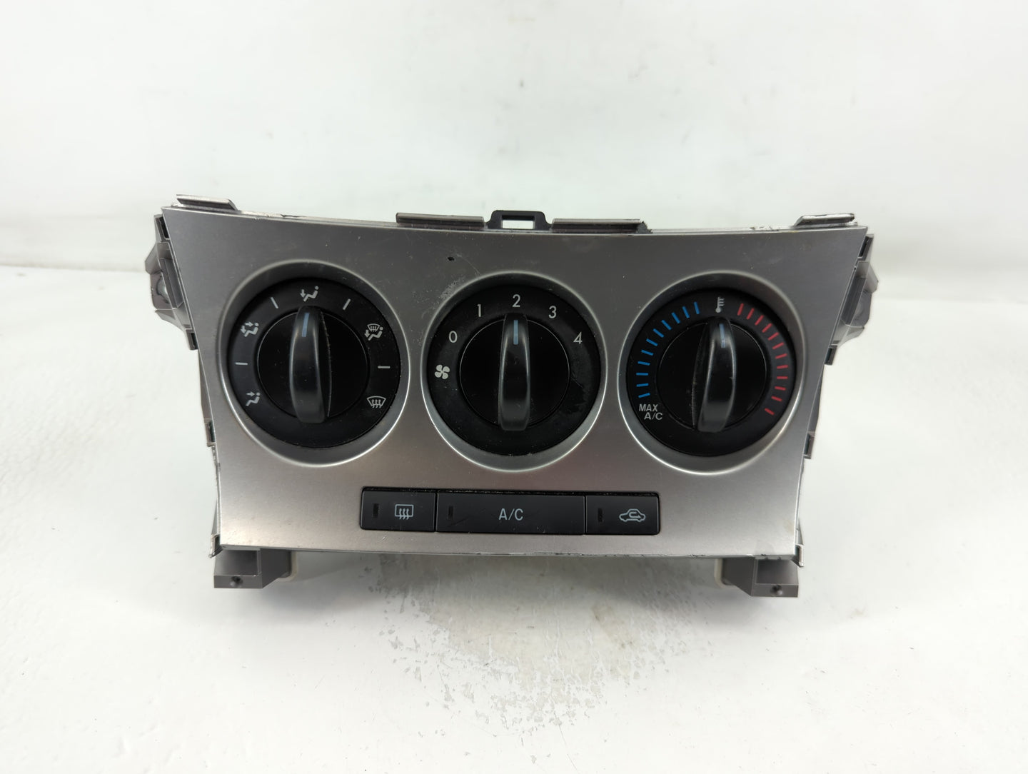 2010-2011 Mazda 3 Climate Control Module Temperature AC/Heater Replacement P/N:BBM41B26 Fits Fits 2010 2011 OEM Used Auto Pa