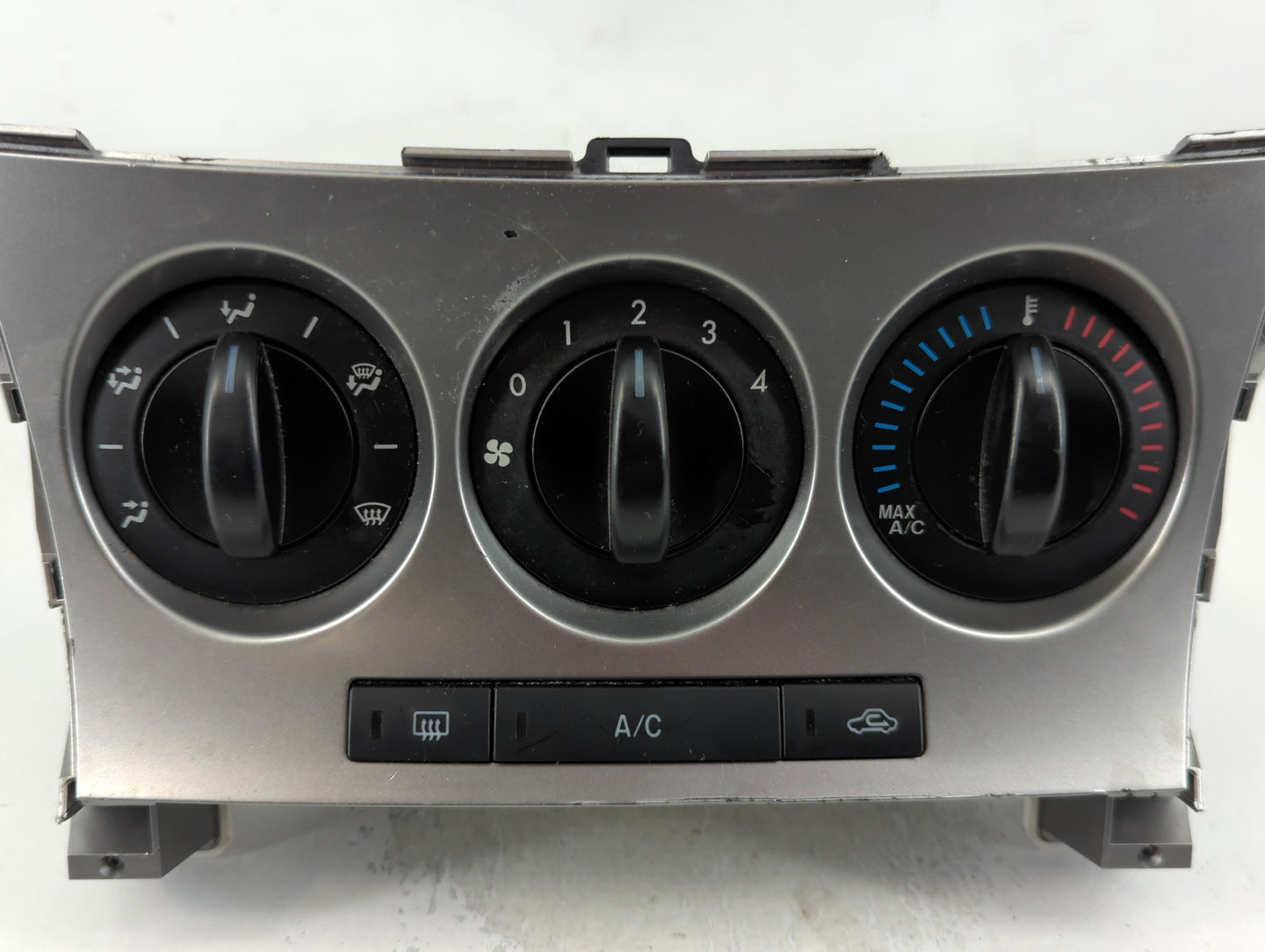 2010-2011 Mazda 3 Climate Control Module Temperature AC/Heater Replacement P/N:BBM41B26 Fits Fits 2010 2011 OEM Used Auto Pa