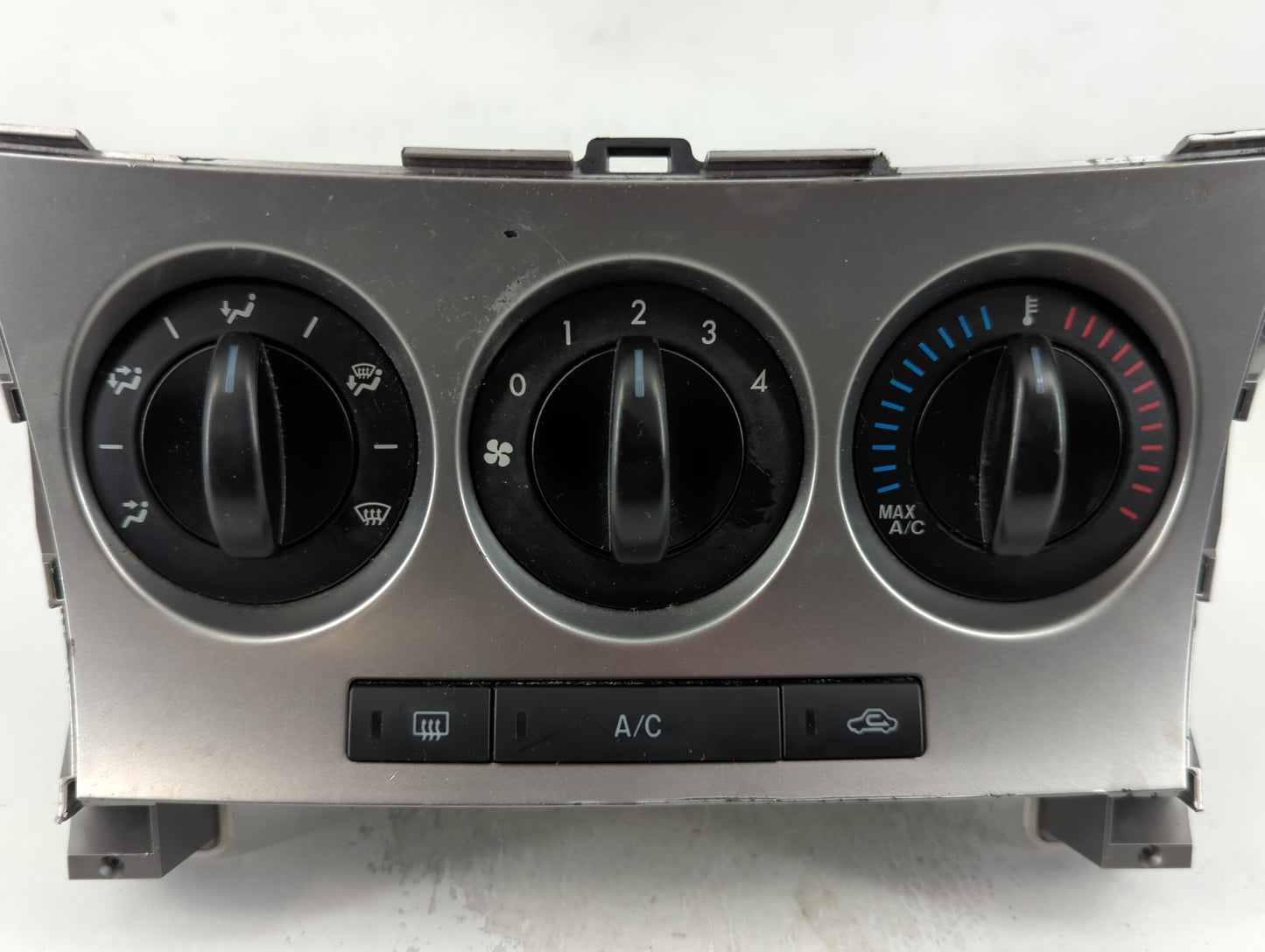 2010-2011 Mazda 3 Climate Control Module Temperature AC/Heater Replacement P/N:BBM41B26 Fits Fits 2010 2011 OEM Used Auto Pa