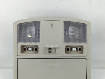 2011 Mazda 3 Overhead Roof Console