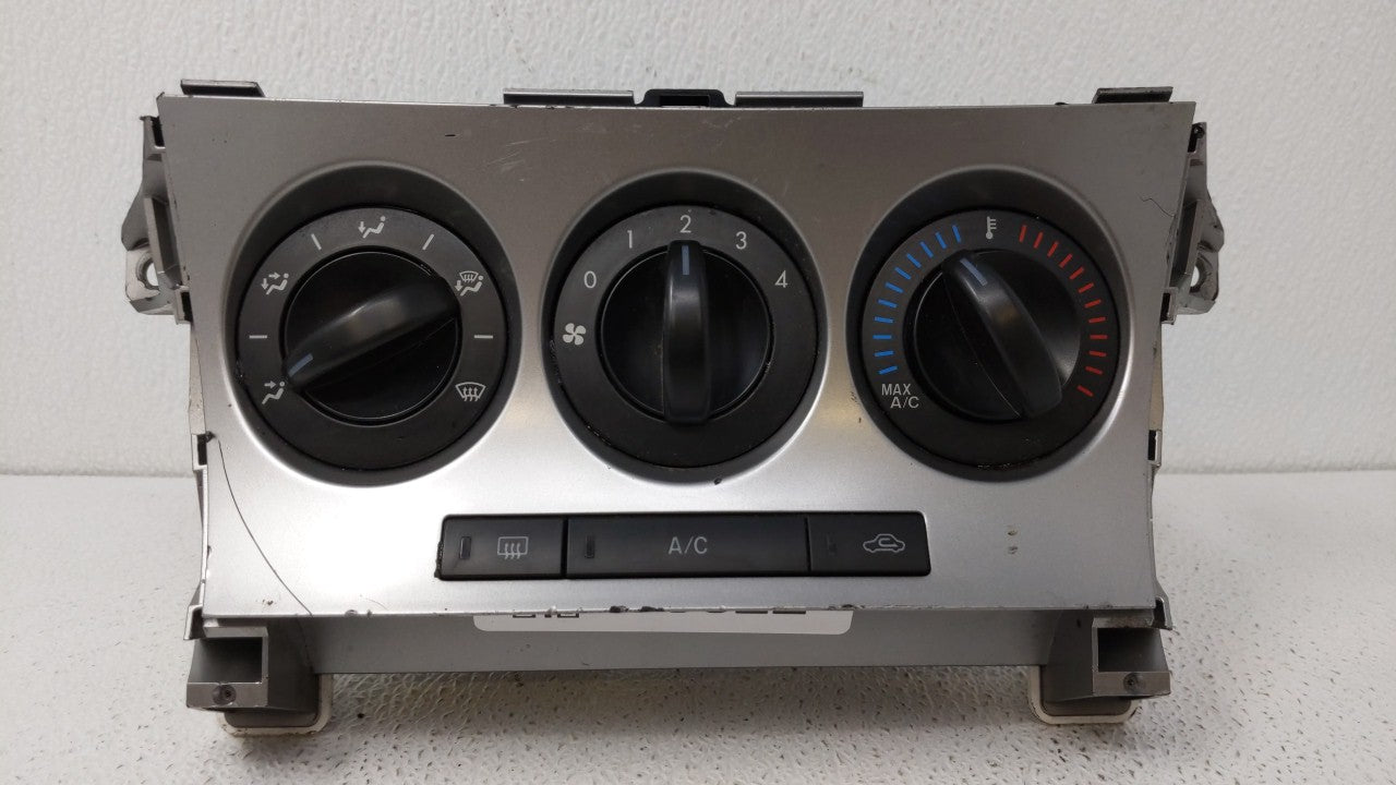 2010-2011 Mazda 3 Climate Control Module Temperature AC/Heater Replacement P/N:BBM4 0G30 BBM5 61 190G Fits Fits 2010 2011 OE