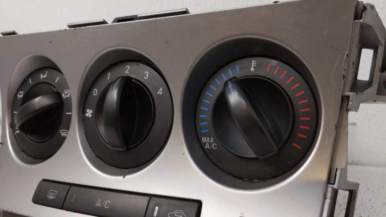 2010-2011 Mazda 3 Climate Control Module Temperature AC/Heater Replacement P/N:BBM4 0G30 BBM5 61 190G Fits Fits 2010 2011 OE