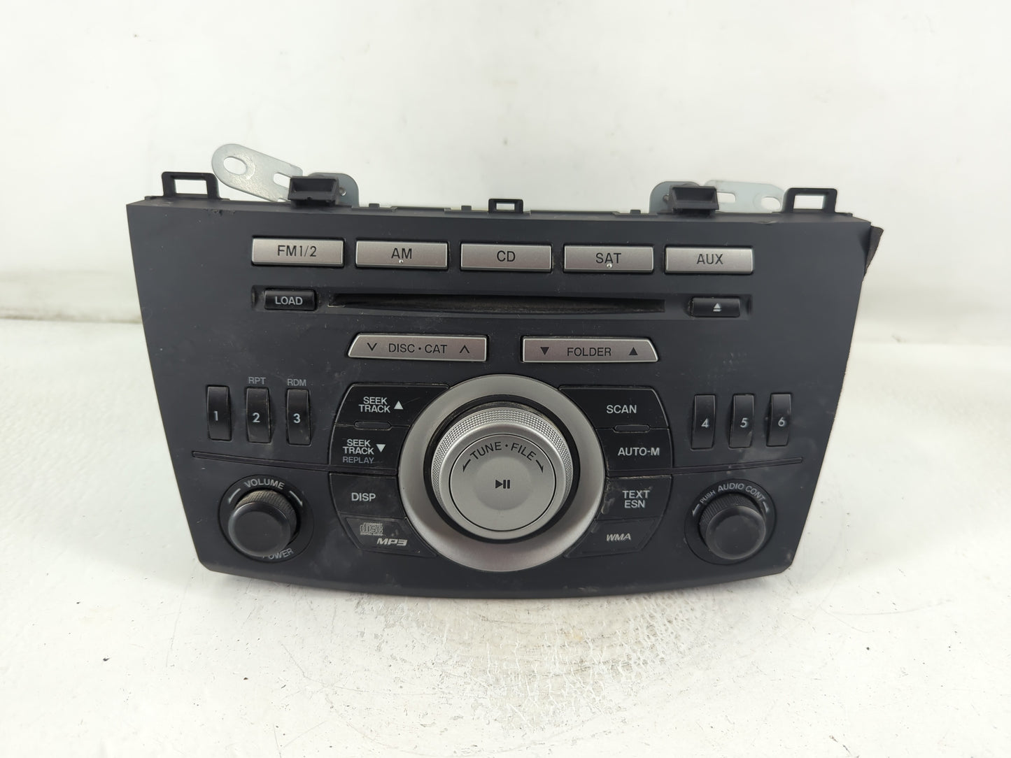 2011 Mazda 3 Radio AM FM Cd Player Receiver Replacement P/N:14792948 BBM5 66 AR0 Fits OEM Used Auto Parts - Oemusedautoparts