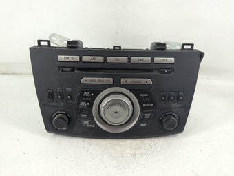 compare product 2011 Mazda 3 Radio AM FM Cd Player Receiver Replacement P/N:14792948 BBM5 66 AR0 Fits OEM Used Auto Parts
