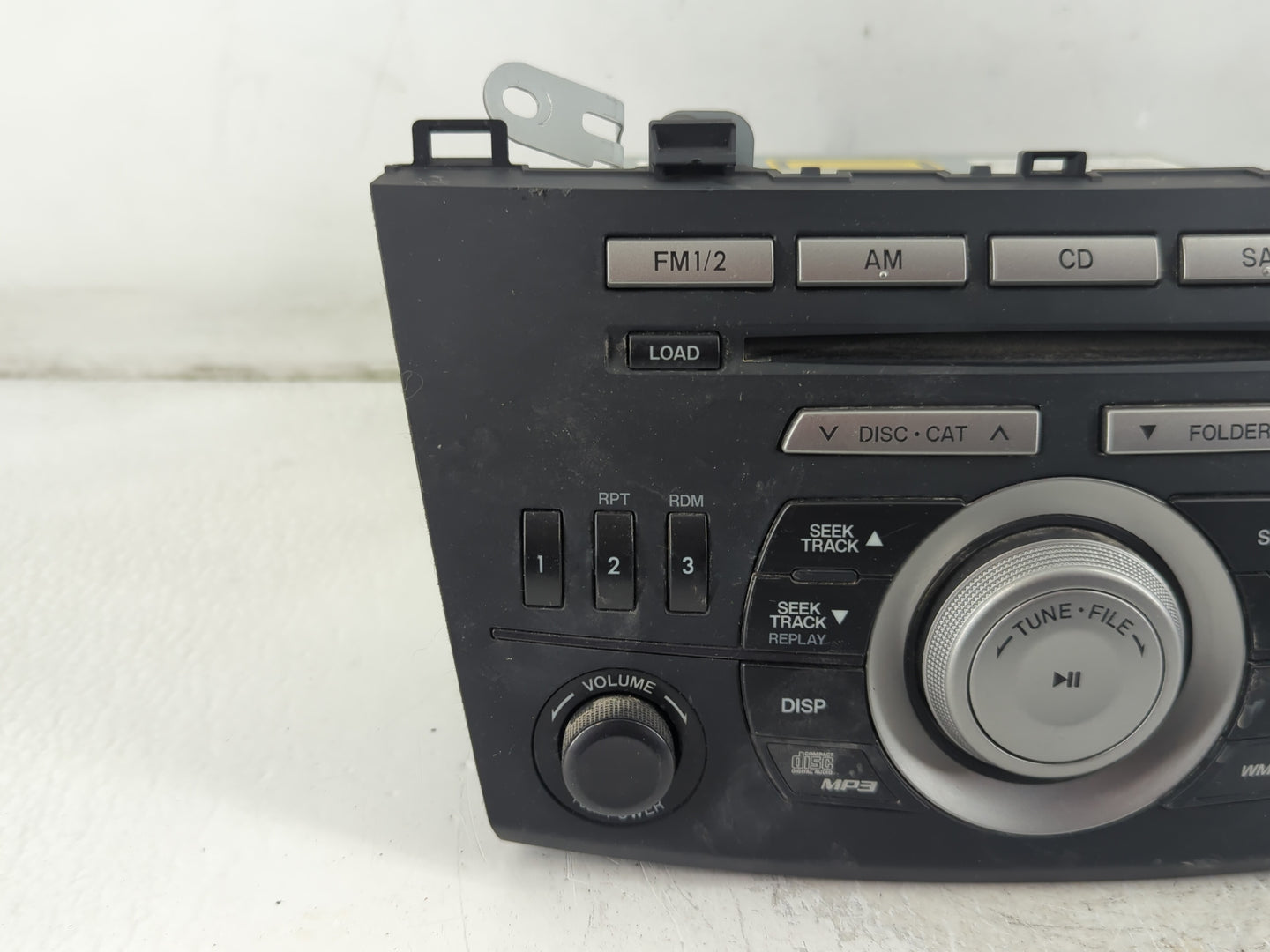 2011 Mazda 3 Radio AM FM Cd Player Receiver Replacement P/N:14792948 BBM5 66 AR0 Fits OEM Used Auto Parts - Oemusedautoparts