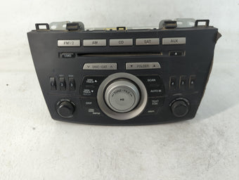 compare product 2011 Mazda 3 Radio AM FM Cd Player Receiver Replacement P/N:BBM5 66 AR0 14792746 Fits OEM Used Auto Parts