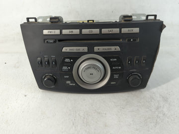 2011 Mazda 3 Radio AM FM Cd Player Receiver Replacement P/N:BBM5 66 AR0 14792746 Fits OEM Used Auto Parts - Oemusedautoparts