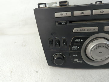 2011 Mazda 3 Radio AM FM Cd Player Receiver Replacement P/N:BBM5 66 AR0 14792746 Fits OEM Used Auto Parts